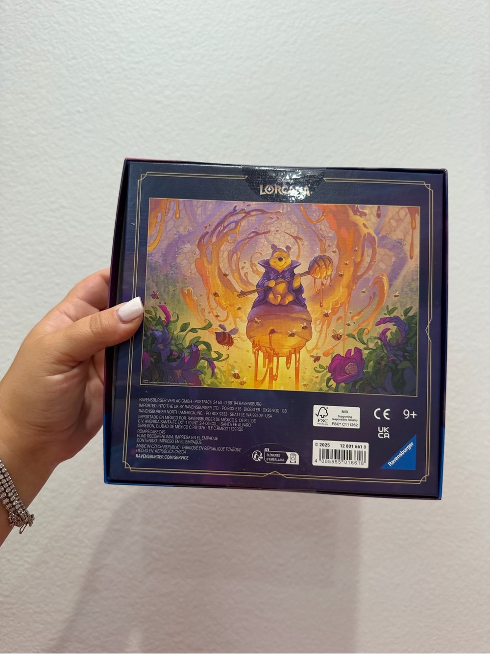 NEW Disney Lorcana: Winnie the Pooh, Hunny Wizard 300pc [Ravensburger Puzzle] - Picture 7 of 9